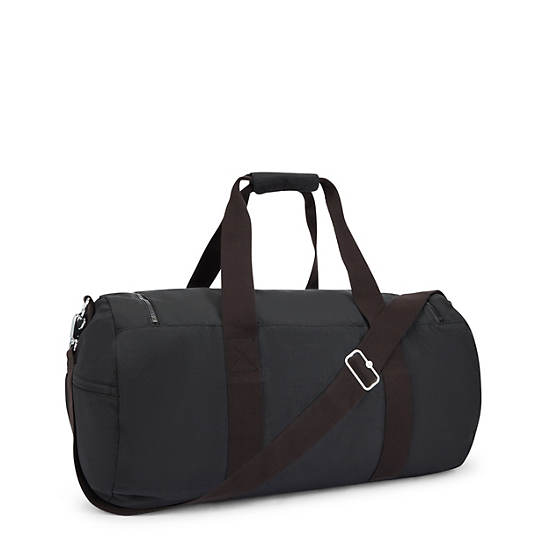 Kipling Argus Medium Duffelbag Svarte | NO 1519DF